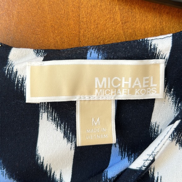 Blue/White Michael Kors Dress - Picture 2 of 9